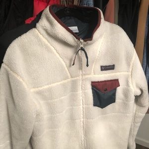 Columbia fleece
